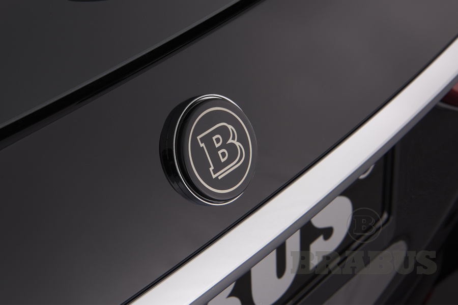 Логотип BRABUS на багажник с led