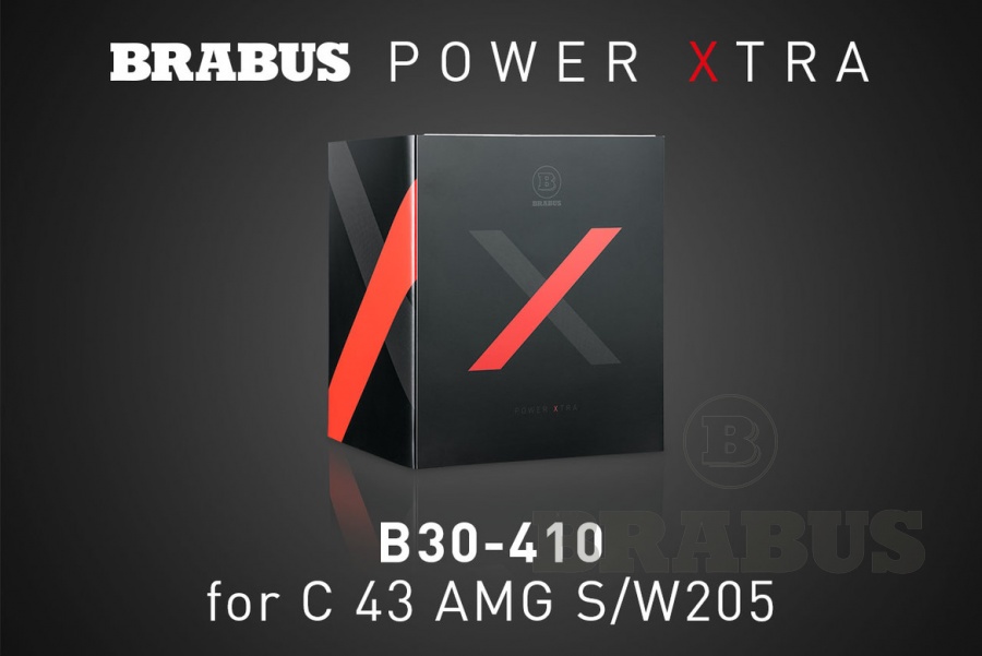 Комплект увеличения мощности PowerXtra B30-410 – C43 AMG