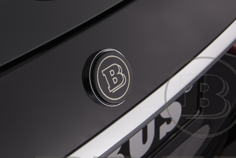 Логотип BRABUS на багажник с led