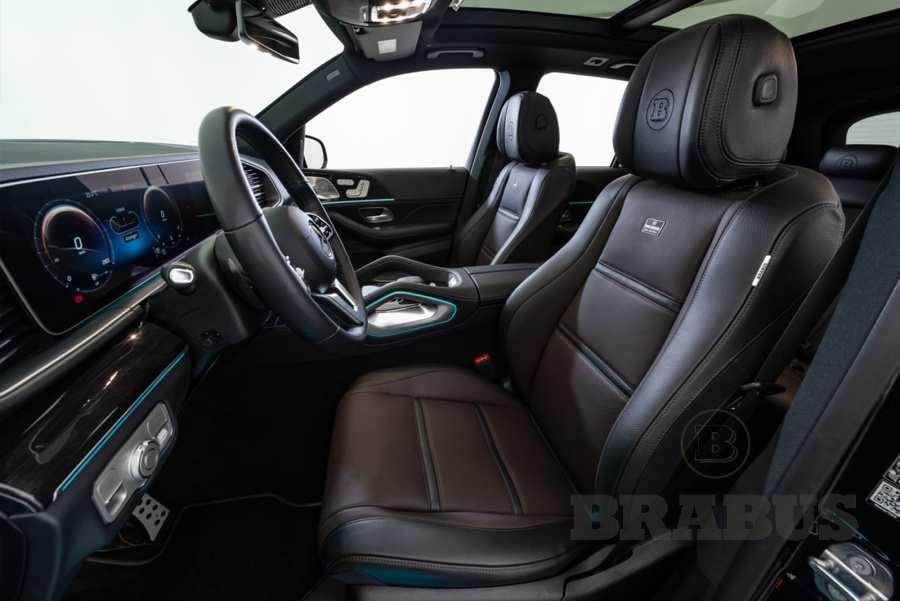 Галерея Mercedes-Benz GLE-class (V 167) AMG Line