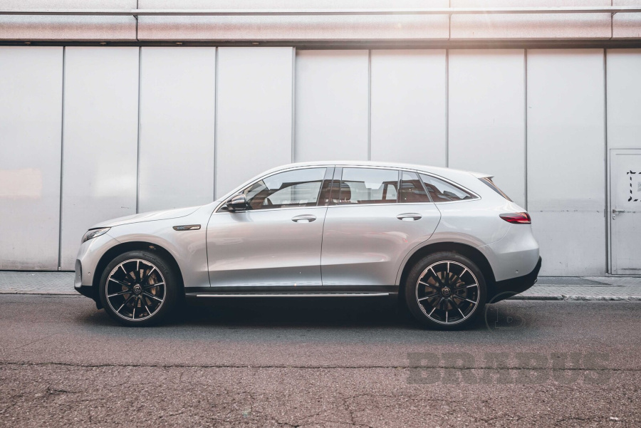 Галерея EQC-class (N293) Standart