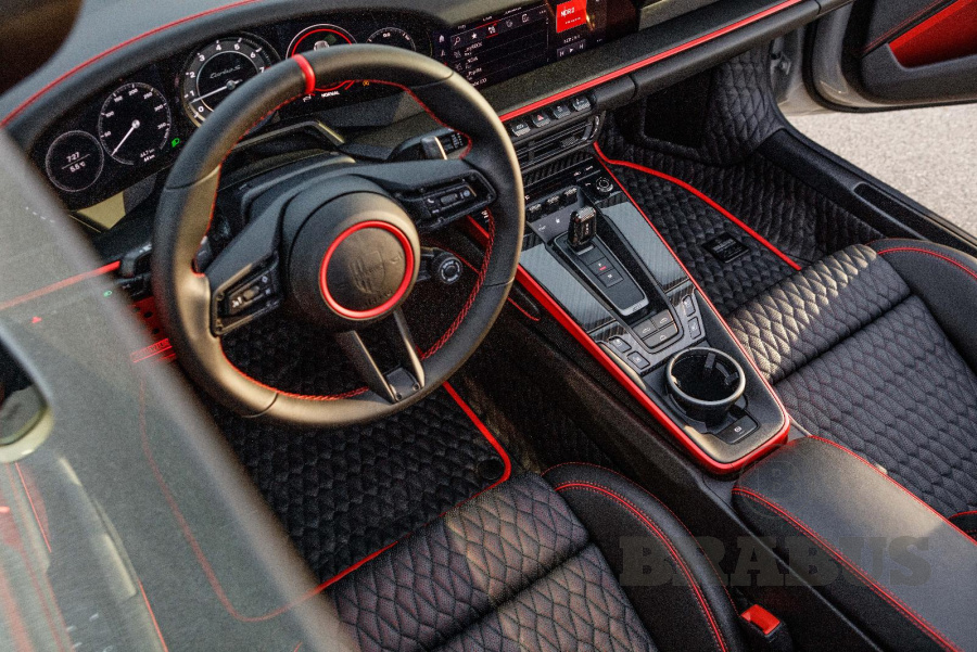 Галерея PORSCHE BRABUS FOR 911 TURBO