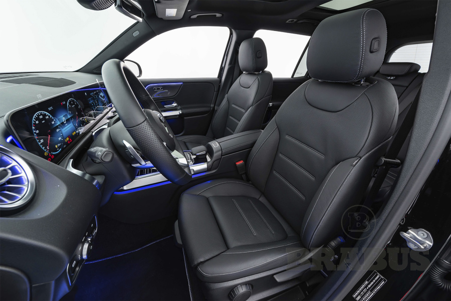 Галерея Mercedes-Benz GLB-class (X 247) AMG LINE