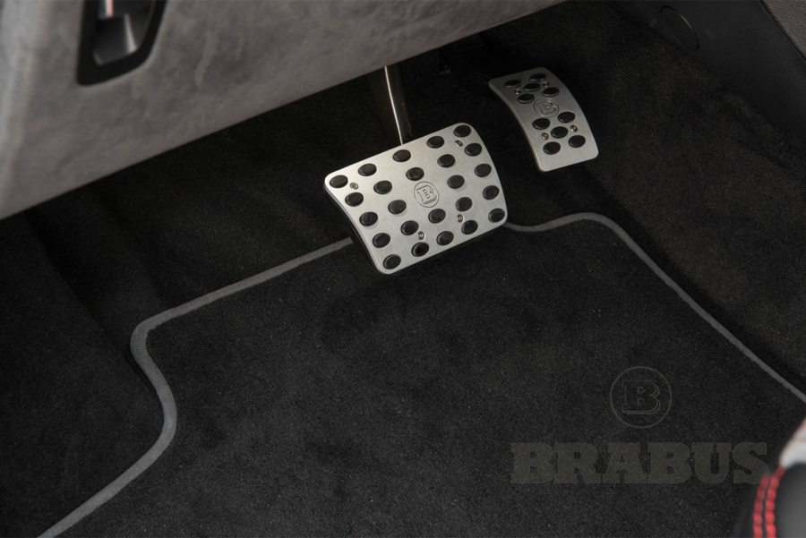 Интерьер-пакет BRABUS