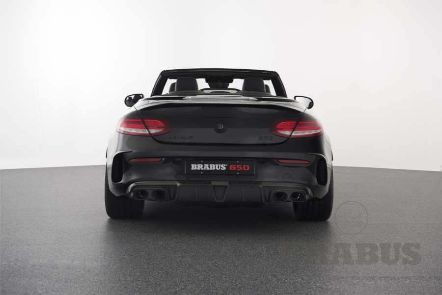 Галерея Mercedes-Benz C-class Cabriolet (A 205) 63 AMG