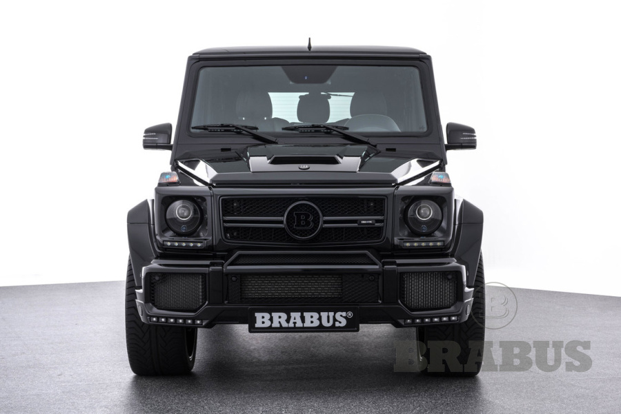 Аэродинамический комплект BRABUS WIDESTAR для G63/65