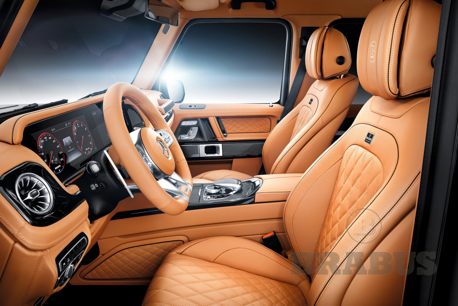 Галерея G-class (W 464) 63 AMG