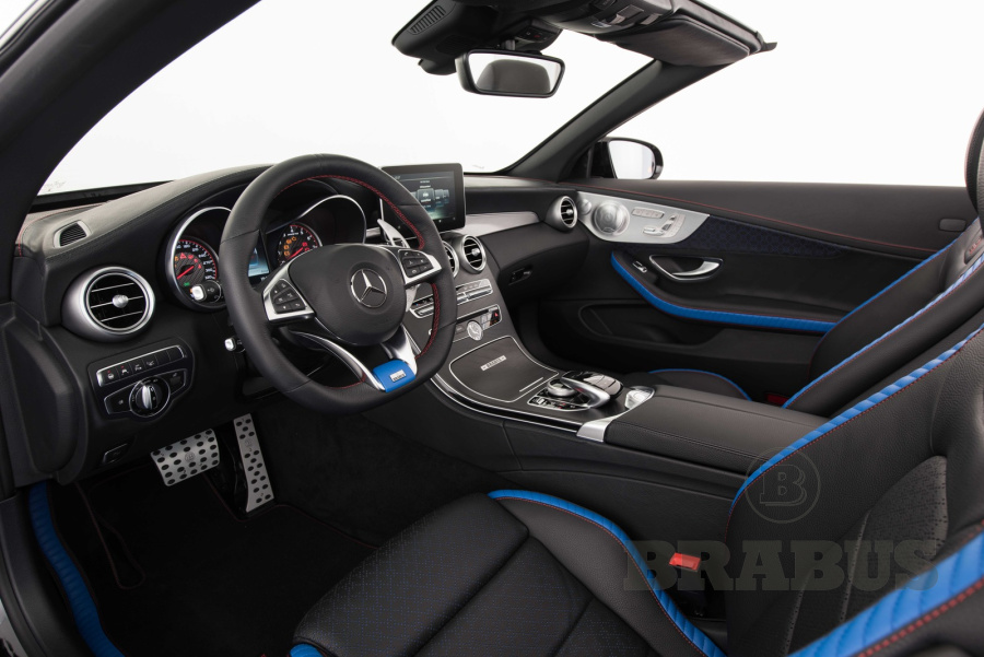 Галерея Mercedes-Benz C-class Cabriolet (A 205) 63 AMG