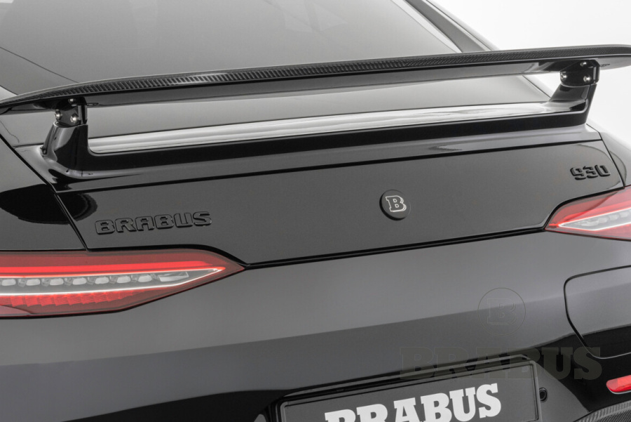 Карбоновое крепление заднего антикрыла (матовый)