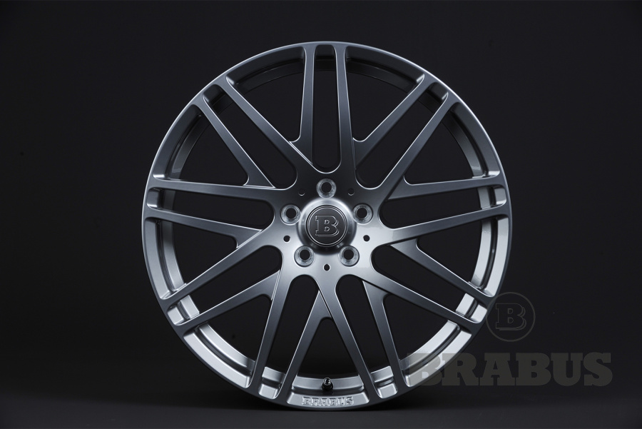 Monoblock F "Liquid Titanium" 19''