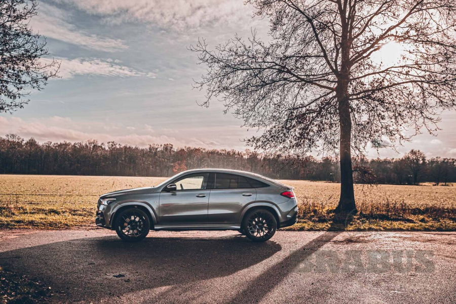 Галерея GLE-Class (C 167) BRABUS D40 - GLE 400D