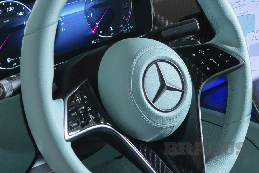 Кожаный противоударный амортизатор рулевого колеса