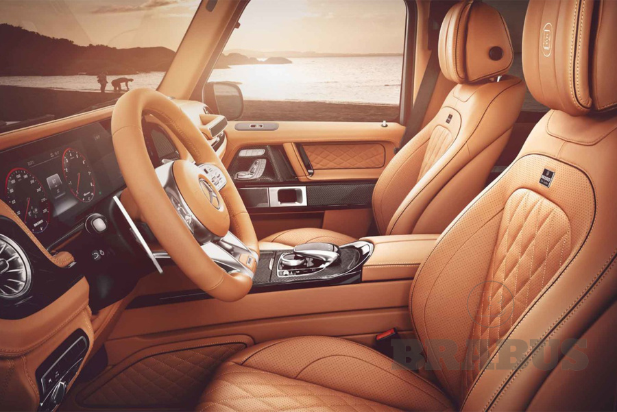 Перешив салона BRABUS Capetown