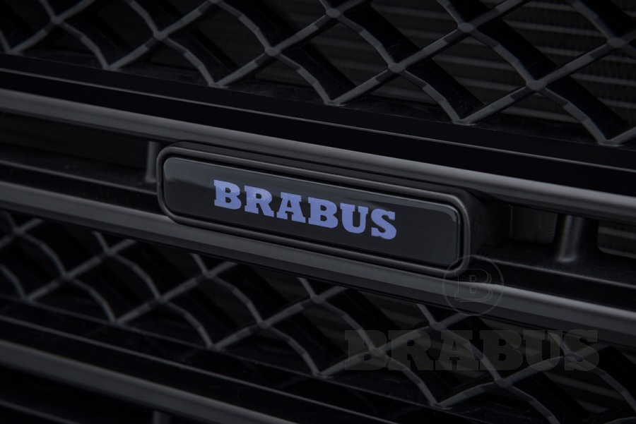 Логотип BRABUS для решетки радиатора C63 AMG