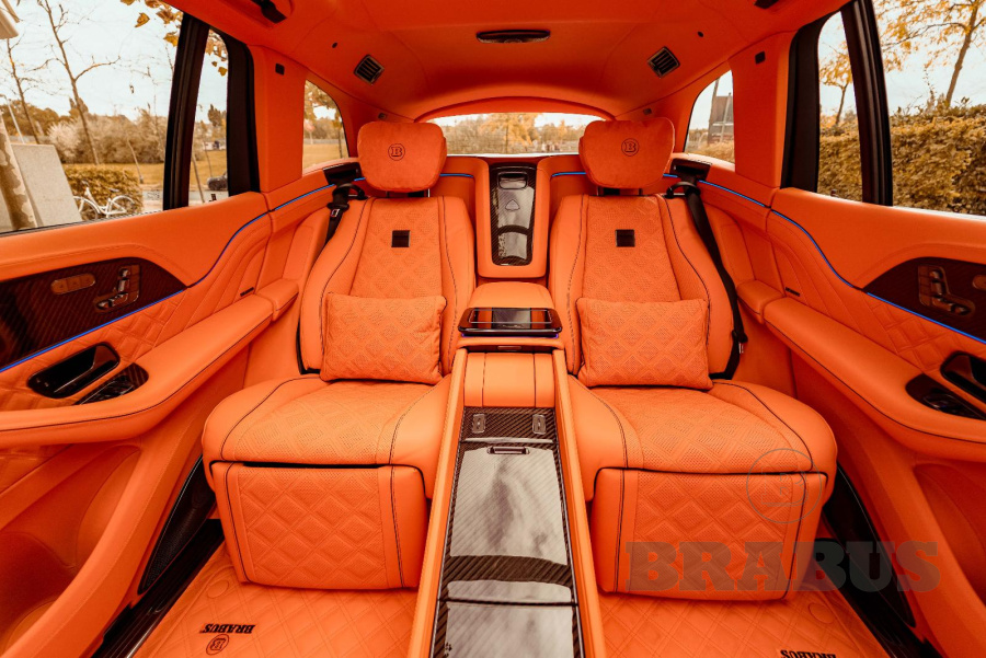 Галерея GLS-Class (X 167M) Maybach