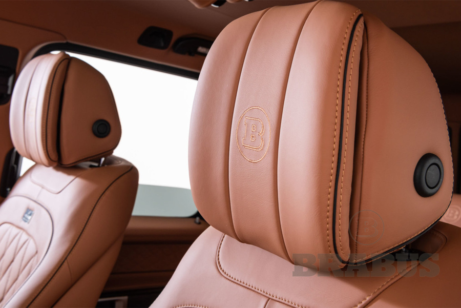 Перешив салона BRABUS Capetown