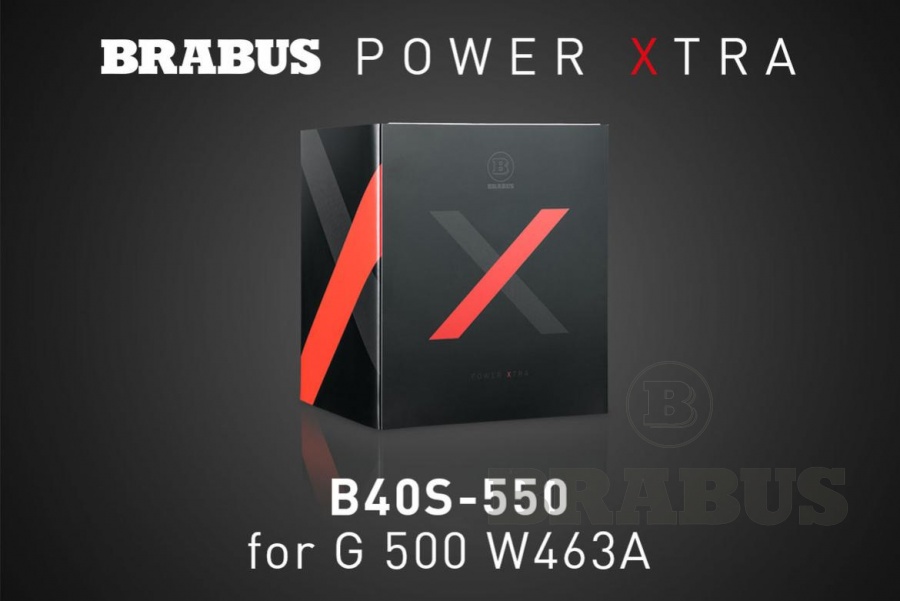 Комплект увеличения мощности PowerXtra B40S-550 - G 500