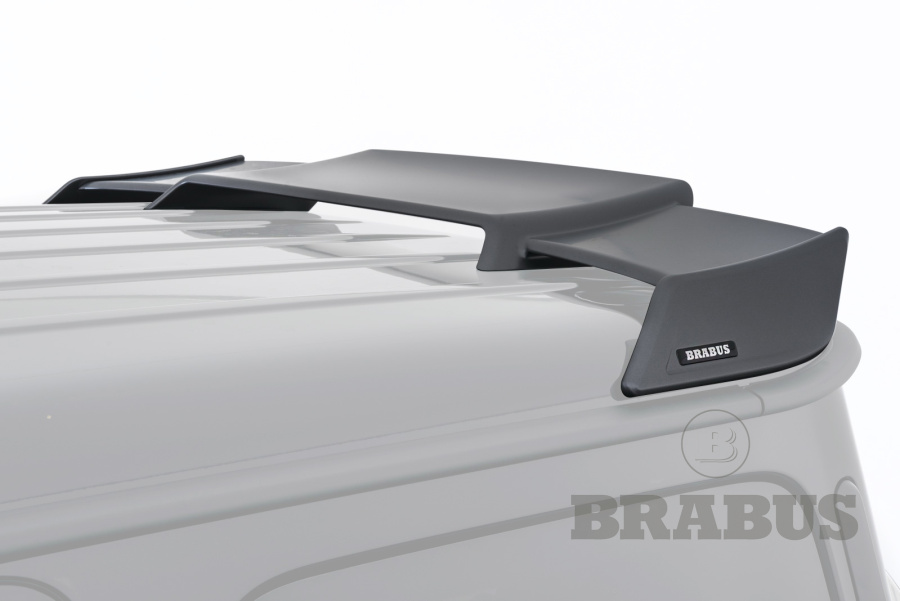 Задний спойлер на крышу