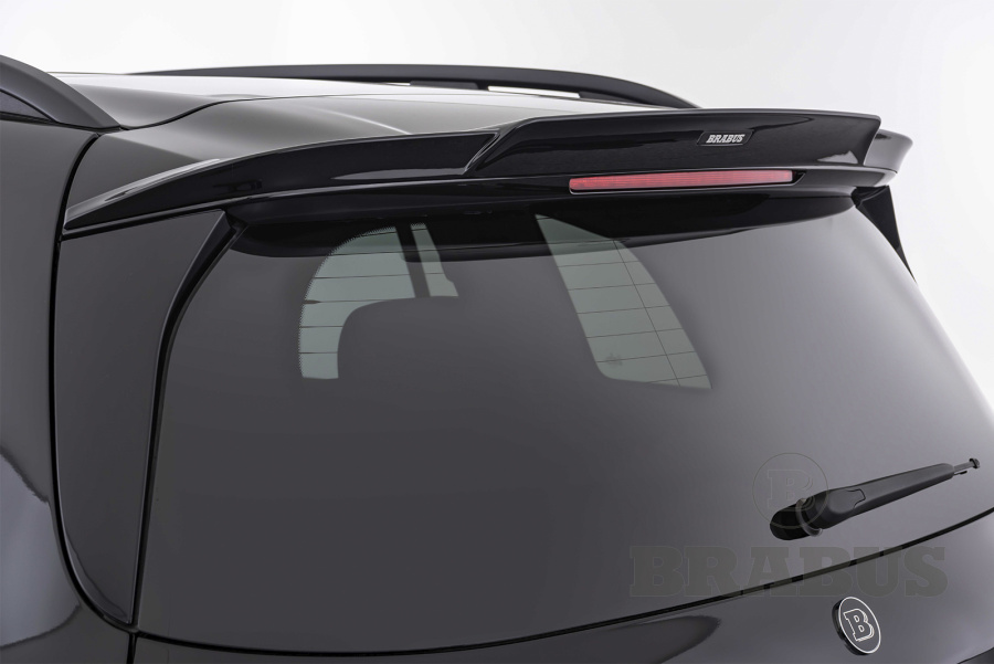 Аэродинамический задний спойлер на крышу