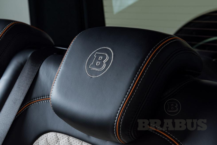 Перешив салона BRABUS Upper East Side