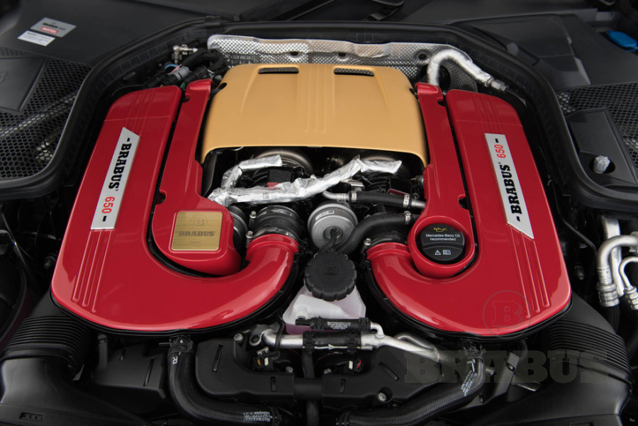 Комплект увеличения мощности BRABUS PowerXtra B40S-650