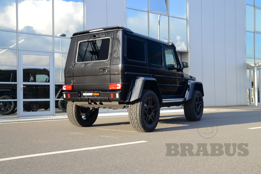 Галерея Mercedes-Benz G-class (W 463)  500 4x4²