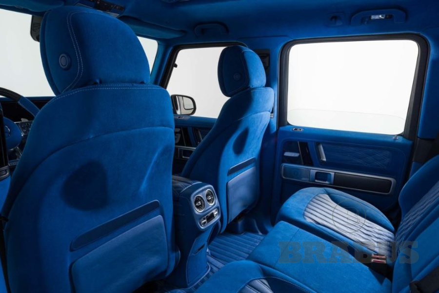 Перешив салона BRABUS Santorini