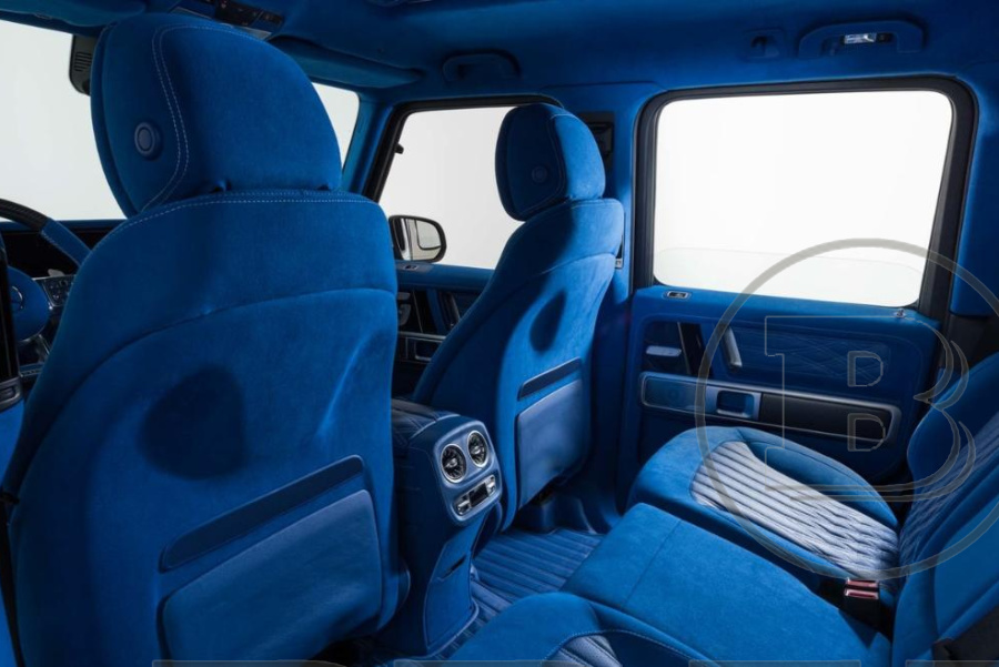 Перешив салона BRABUS Santorini