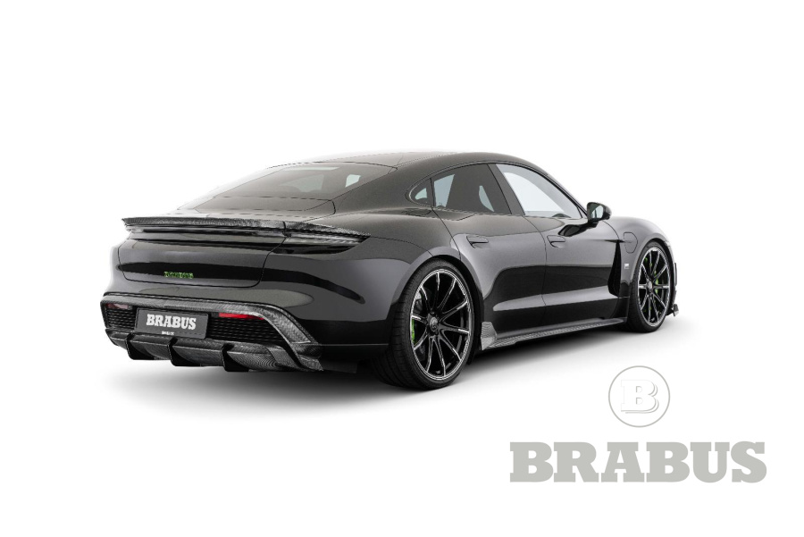 Галерея PORSCHE BRABUS FOR PORSCHE TAYCAN