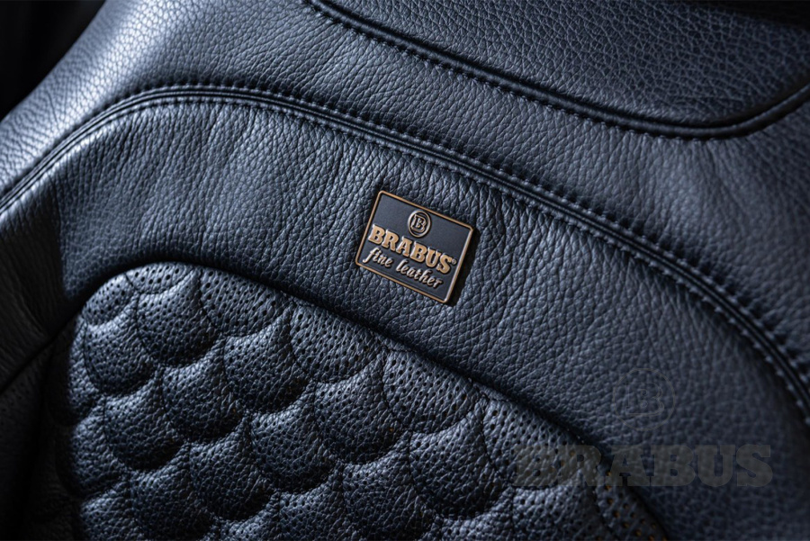 Перешив салона BRABUS Black & Gold