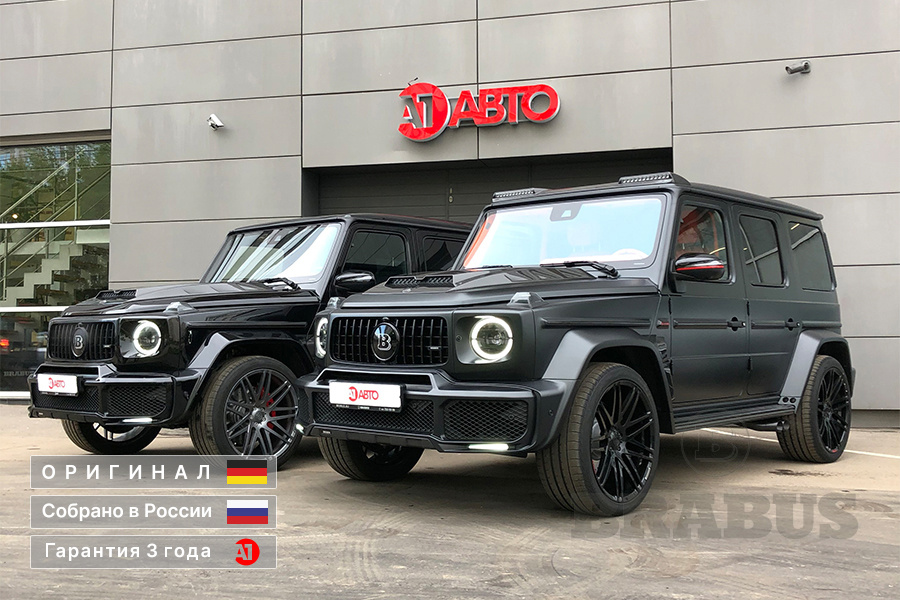 BRABUS WIDESTAR Кожаный салон