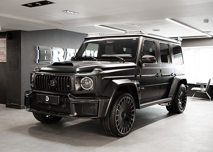 BRABUS G800 Black&Gray Satin