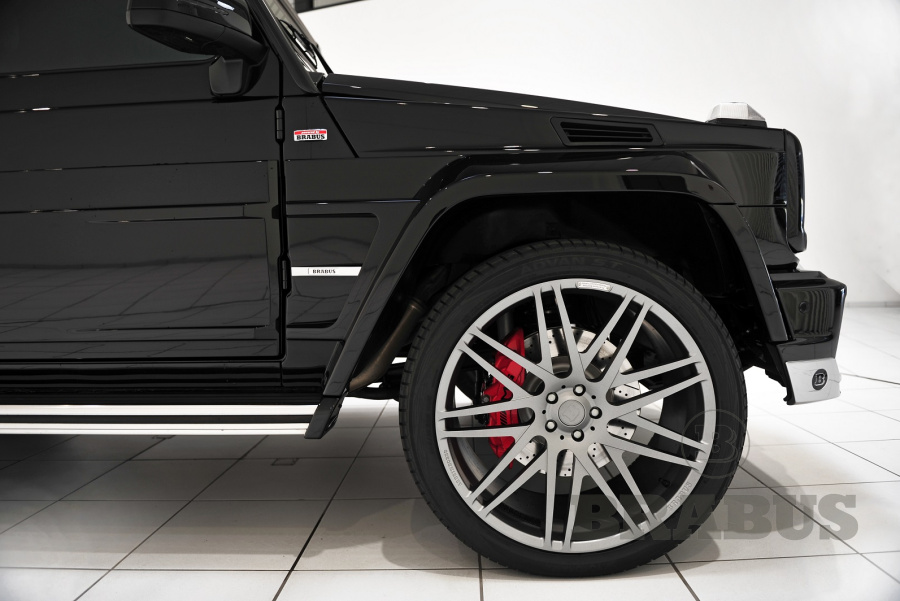 Сверхмощная тормозная система BRABUS для G-class Версия V для G 55 Kompressor