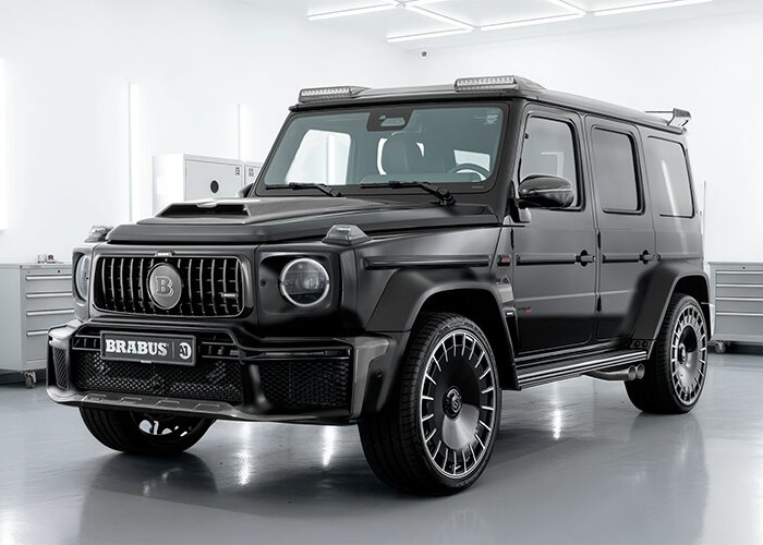 BRABUS G800 Black&Gray Satin