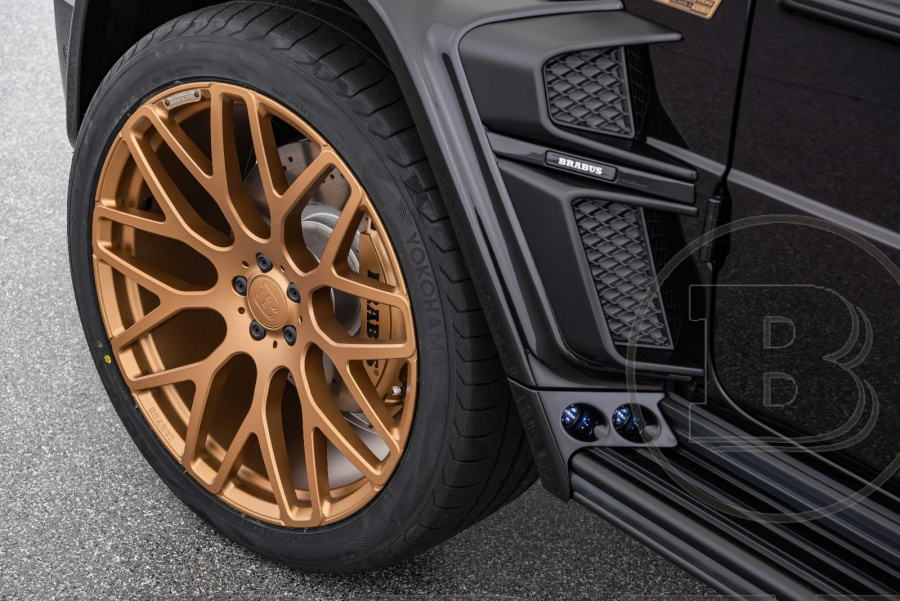 Monoblock Y "Platinum Edition Gold" 23''