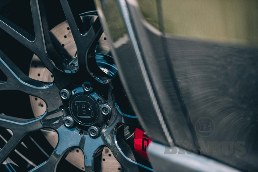 Галерея GLE-Class (C 167) AMG GLE 63