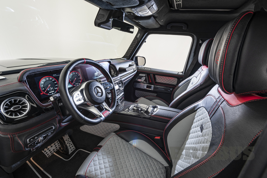 Галерея G-class (W 464) 63 AMG