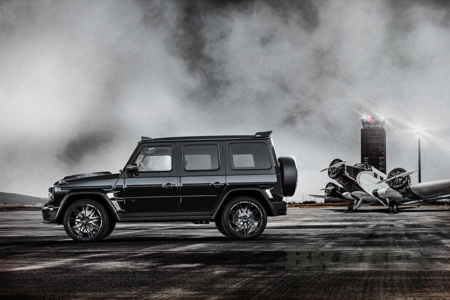 Галерея G-class (W 464) 63 AMG