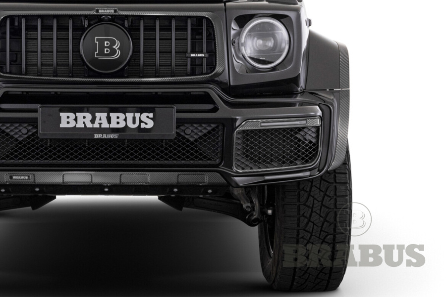 Пакет BRABUS WIDESTAR с дополнительными расширителями глянцевый