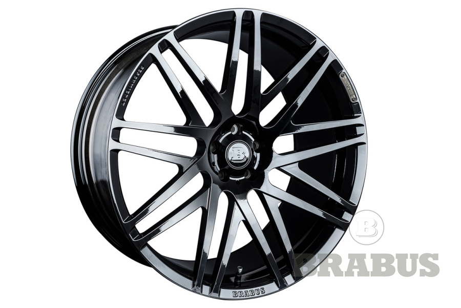 Monoblock F "Black Platinum" 23''