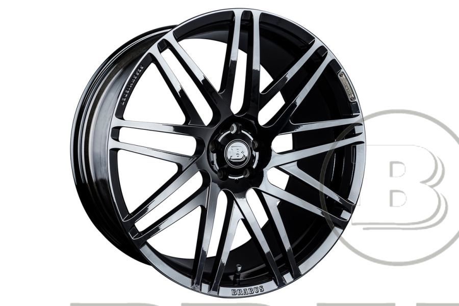 Monoblock F "Black Platinum" 23''