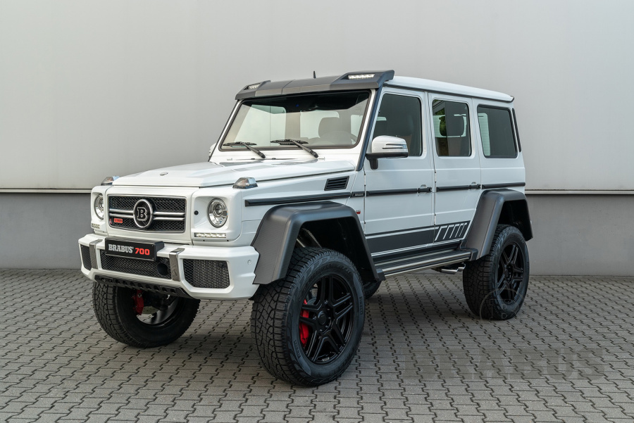 Галерея Mercedes-Benz G-class (W 463)  500 4x4²