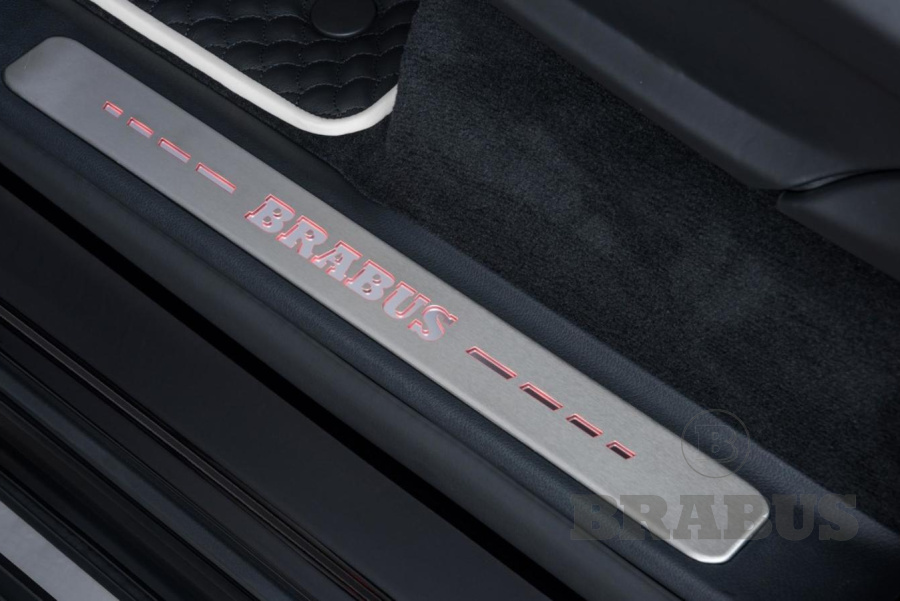 Перешив салона BRABUS Upper East Side