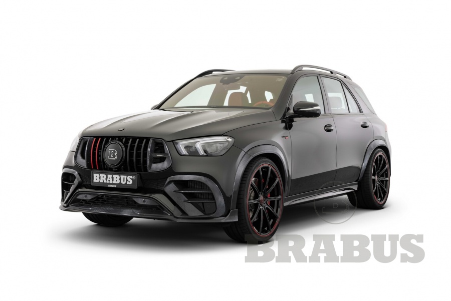 Галерея GLE-Class (V 167) AMG 63