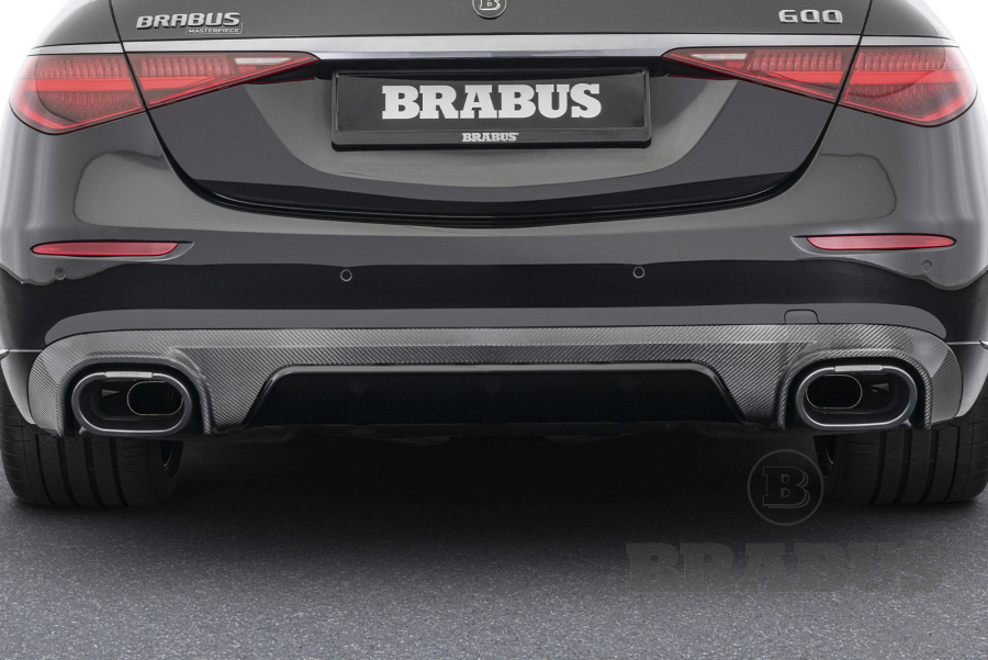 Спортивная выхлопная система S 680 Maybach с клапанным управлением