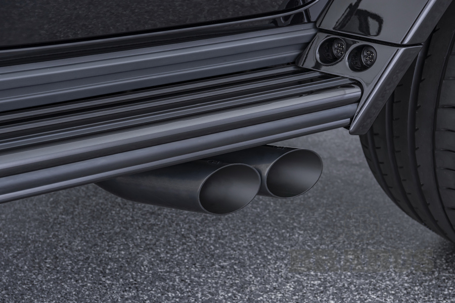 Галерея G-class (W 464) 63 AMG