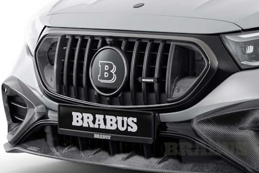 Карбоновые вставки в решетку радиатора (глянцевые)