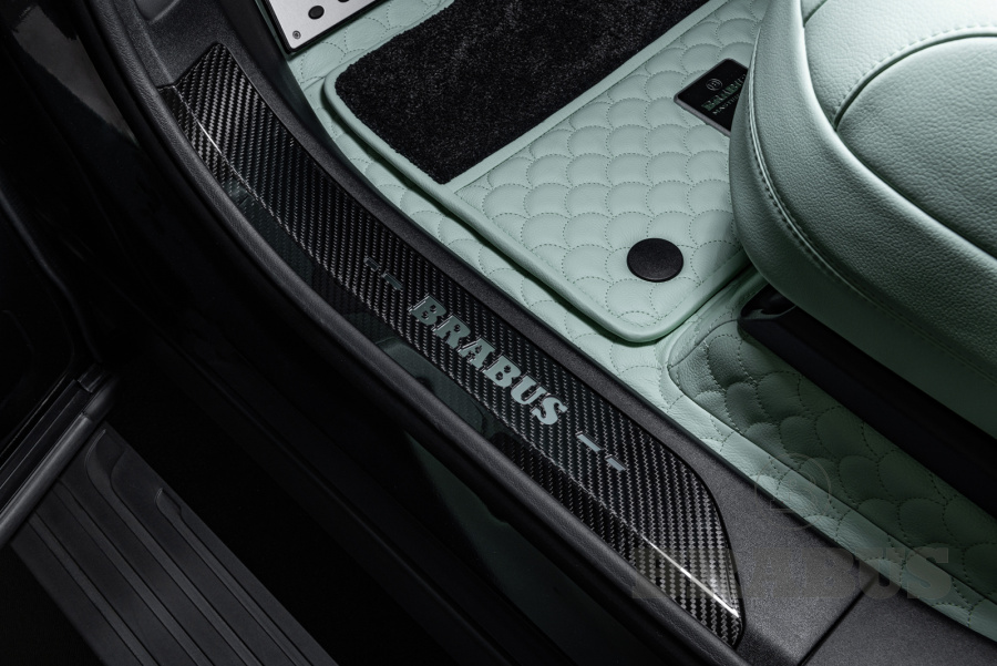 Декоративные накладки на внутренние пороги (LWB)