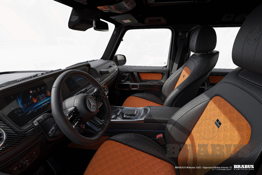 Интерьер-пакет Signature