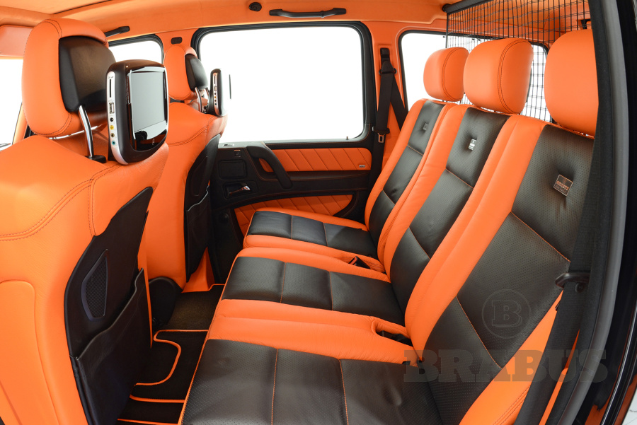 Галерея Mercedes-Benz G-class (W 463)  63/65 AMG